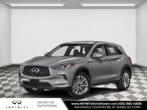 New 2025 INFINITI QX50 Luxe image 1