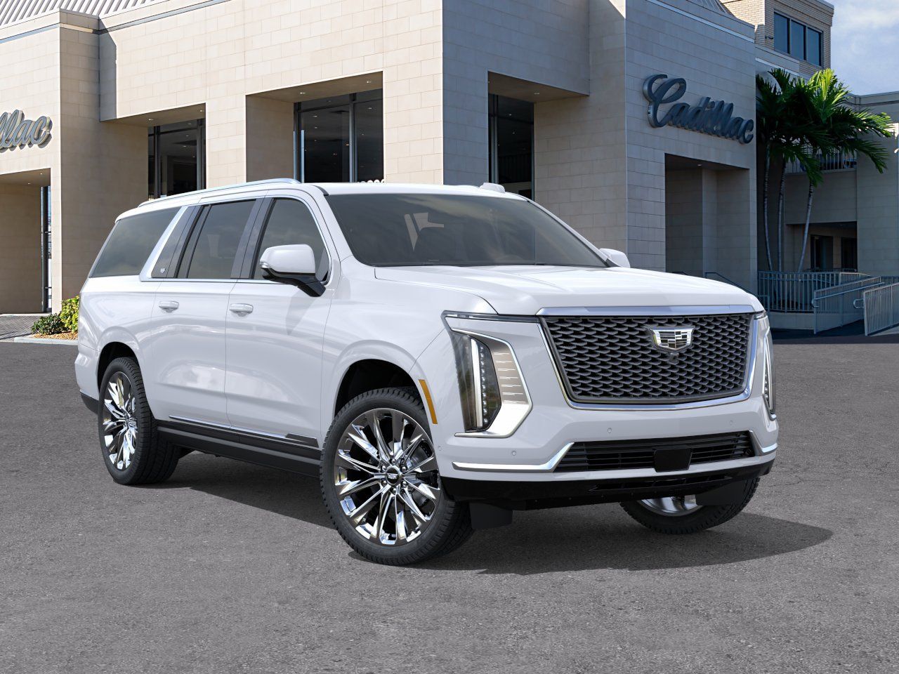 New 2026 Cadillac Escalade ESV Platinum Luxury w/ LPO, Radiant Package AWD/4WD image 7