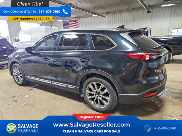 Used 2017 MAZDA CX-9 Grand Touring AWD/4WD image 2
