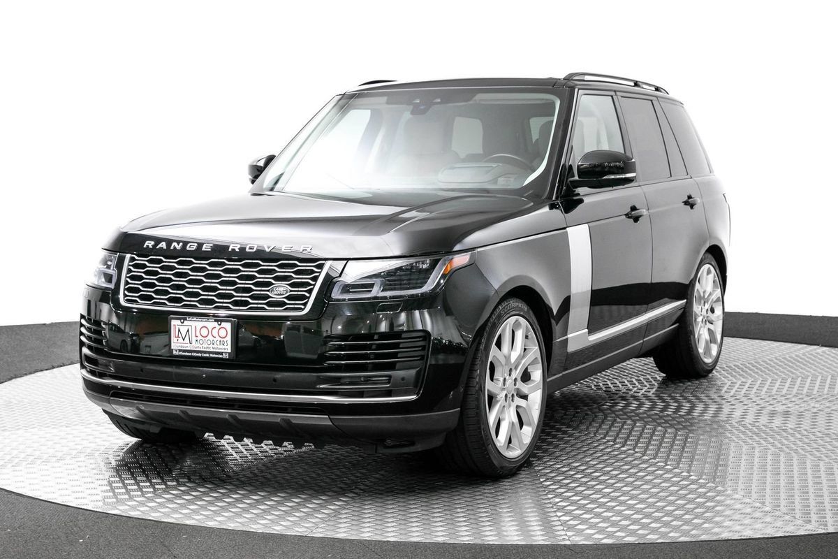 Used 2020 Land Rover Range Rover HSE AWD/4WD image 2
