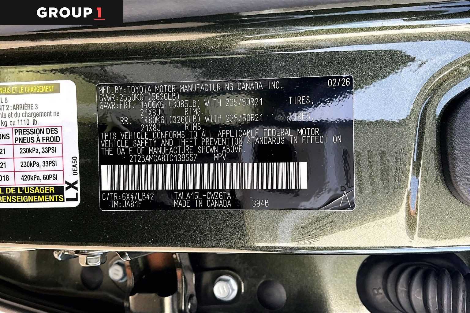 Used 2026 Lexus RX 350 Premium Plus w/ Convenience Package AWD/4WD image 34