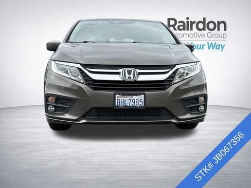 Used 2018 Honda Odyssey EX-L image 2