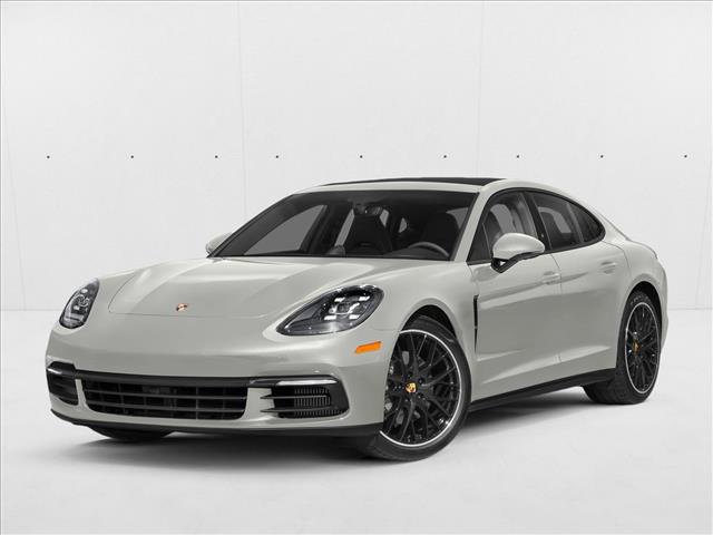 Used 2020 Porsche Panamera 4 AWD/4WD image 1