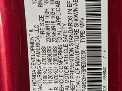 Certified 2023 Honda CR-V EX-L image 24