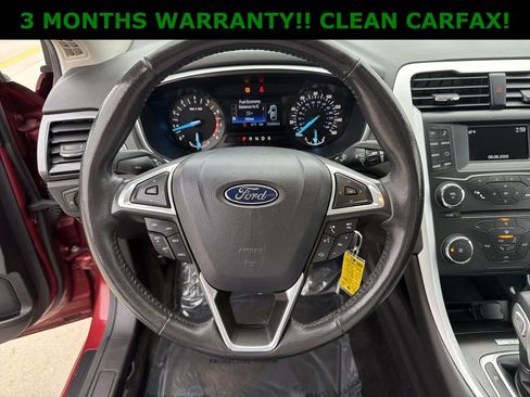 Used 2015 Ford Fusion SE w/ Equipment Group 201A FWD image 15