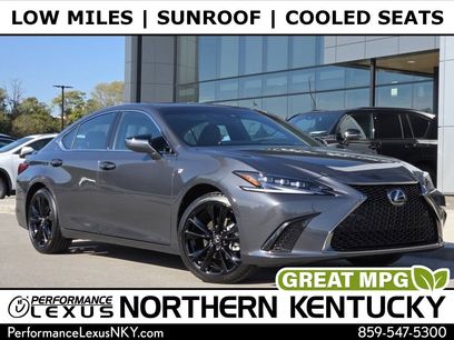 Used 2023 Lexus ES 350 F Sport