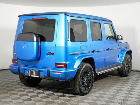 Used 2025 Mercedes-Benz G 580 w/ EQ Technology image 5