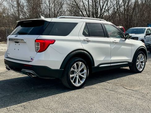 Certified 2021 Ford Explorer Platinum w/ Equipment Group 601A AWD/4WD image 3