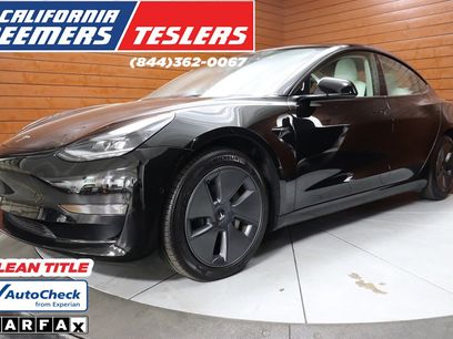 Used 2022 Tesla Model 3 Standard Range