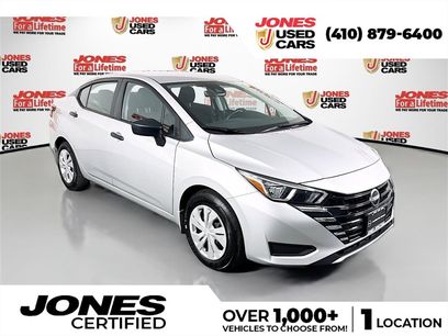 Used 2024 Nissan Versa S w/ Electronics Package