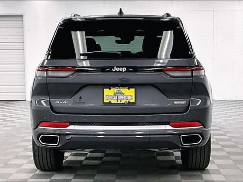 Used 2025 Jeep Grand Cherokee Summit AWD/4WD image 5