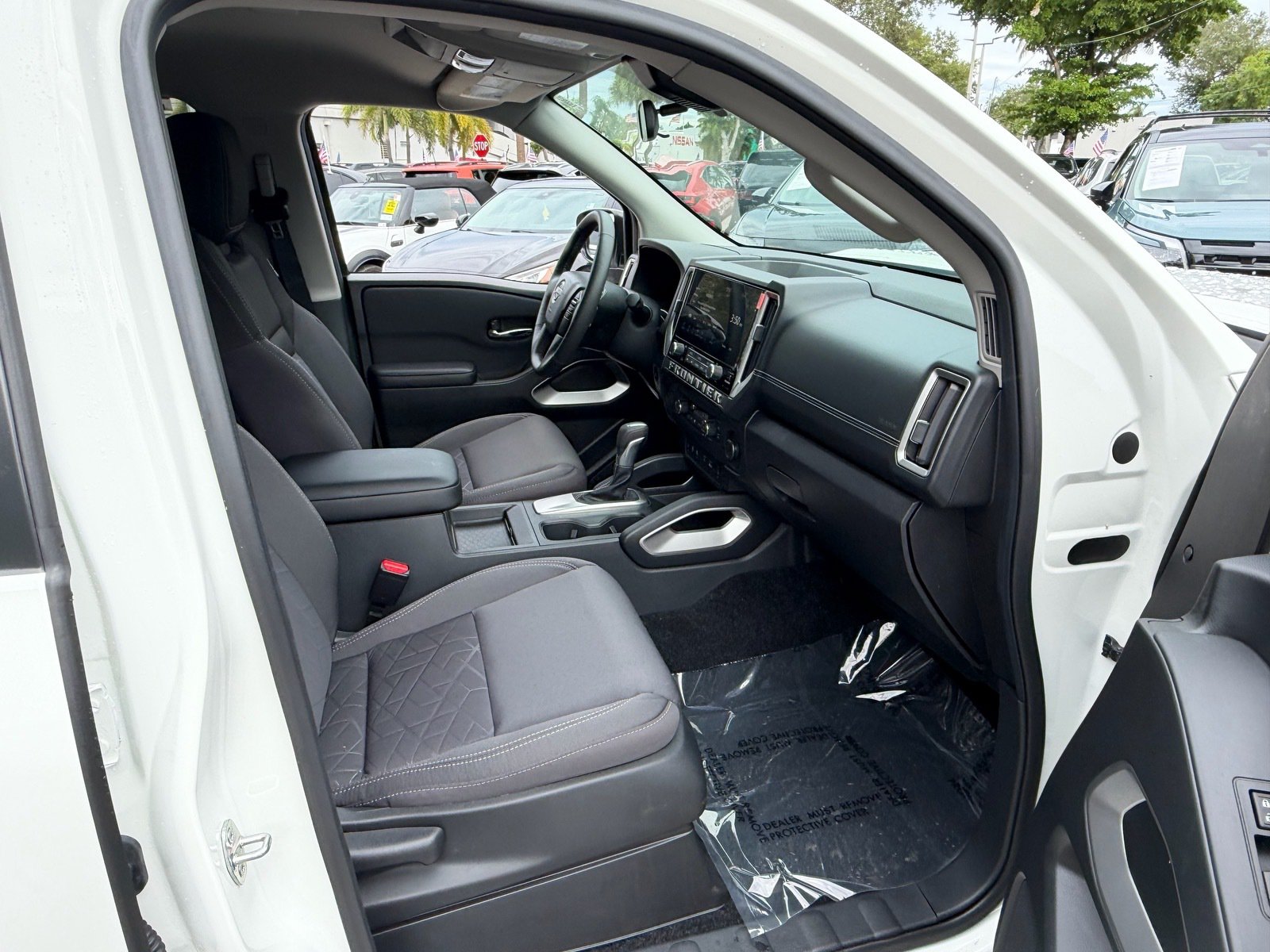 Certified 2026 Nissan Frontier SV w/ All-Weather Content Package RWD image 16