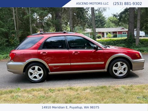 Used 2002 Subaru Impreza Outback Sport AWD/4WD image 6