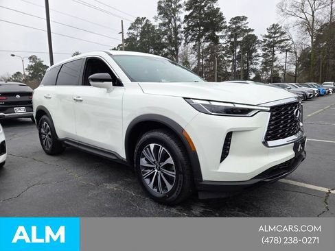 Used 2024 INFINITI QX60 Pure AWD/4WD image 15