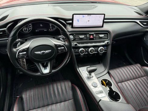 Used 2022 Genesis G70 3.3T w/ Sport Advanced Package RWD image 20