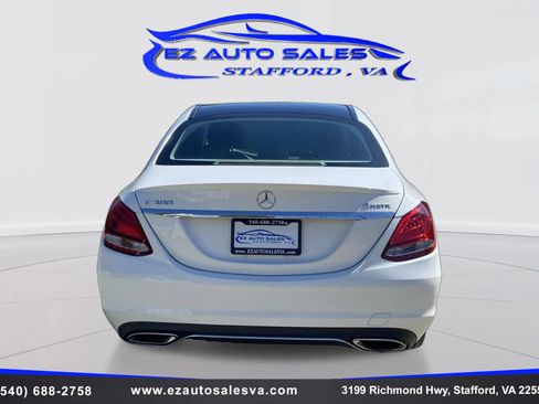 Used 2016 Mercedes-Benz C 300 4MATIC Sedan image 5