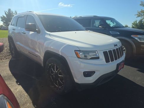 Used 2015 Jeep Grand Cherokee Limited w/ Luxury Group II AWD/4WD image 1