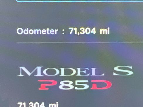 Used 2015 Tesla Model S P85D AWD/4WD image 22