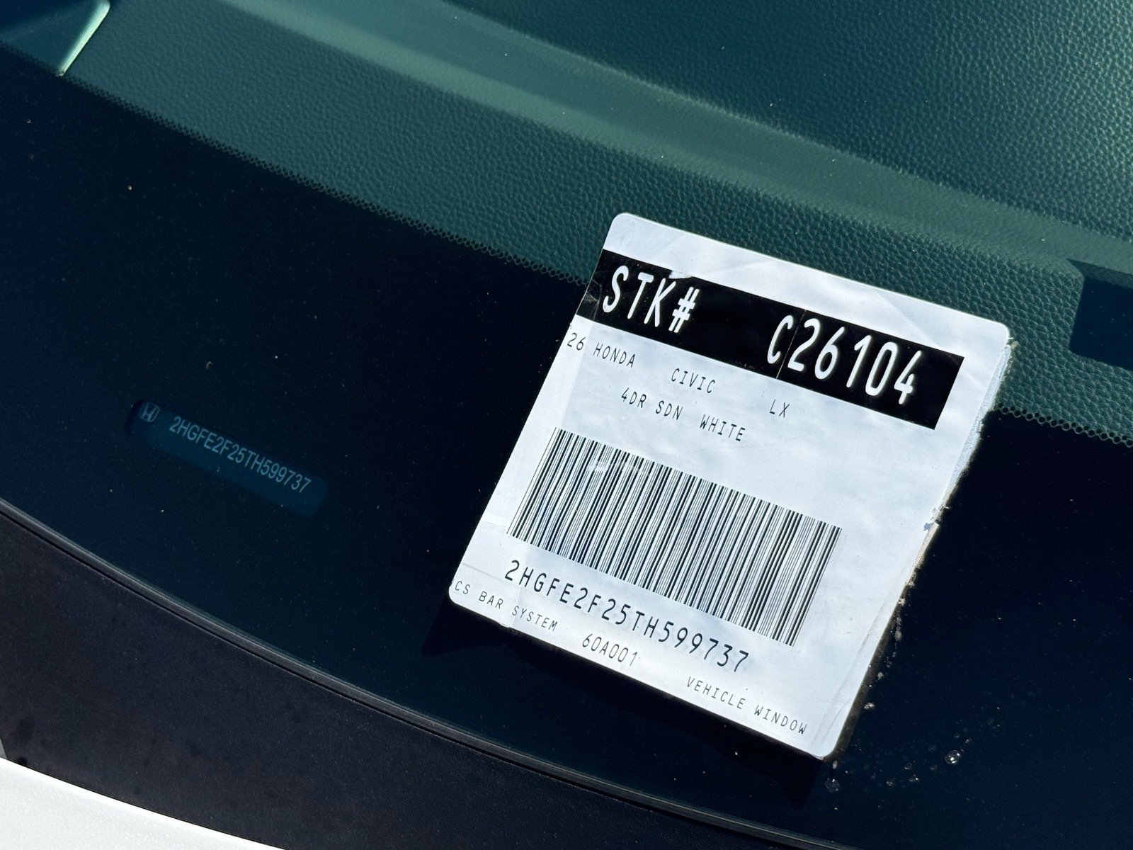 Used 2026 Honda Civic LX image 33