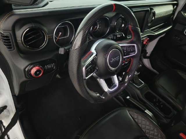 Used 2021 Jeep Wrangler Unlimited Sahara AWD/4WD image 20