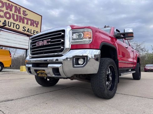 Used 2016 GMC Sierra 2500 SLT w/ Driver Alert Package image 1