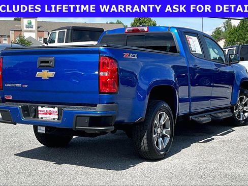 Used 2019 Chevrolet Colorado Z71 AWD/4WD image 10