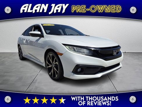 Used 2020 Honda Civic Sport image 1