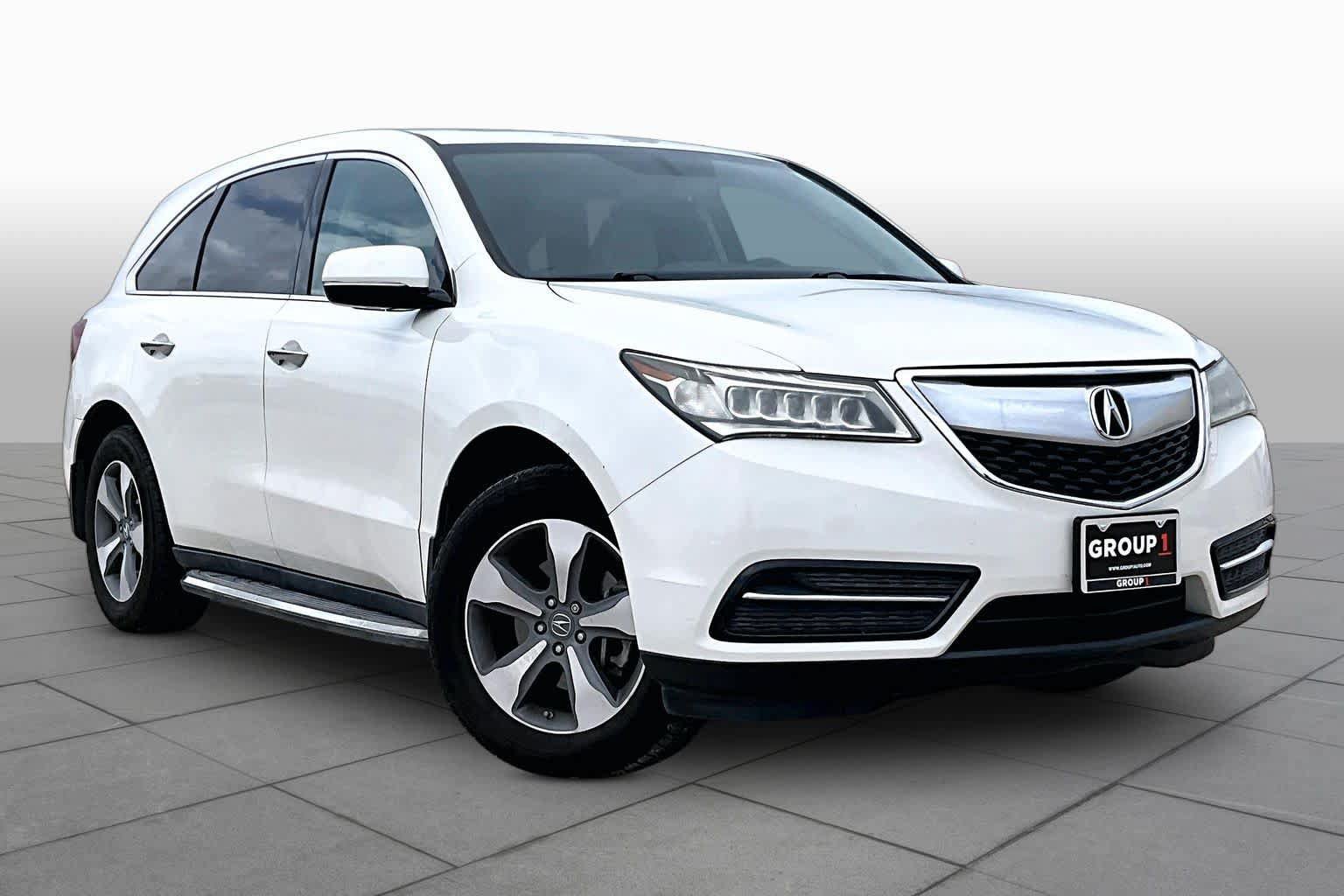 Used 2015 Acura MDX FWD image 3