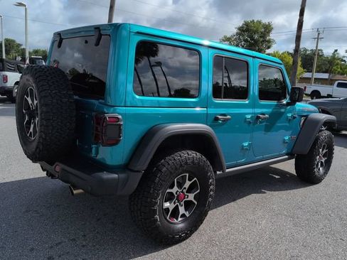 Used 2020 Jeep Wrangler Unlimited Rubicon AWD/4WD image 4