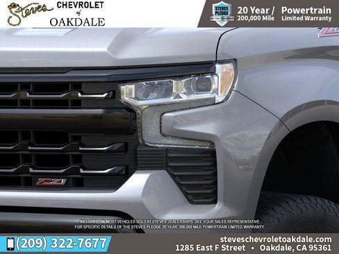 New 2026 Chevrolet Silverado 1500 LT Trail Boss w/ LT Trail Boss Premium Package AWD/4WD image 10