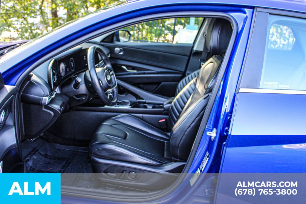 Used 2024 Hyundai Elantra Limited FWD image 15