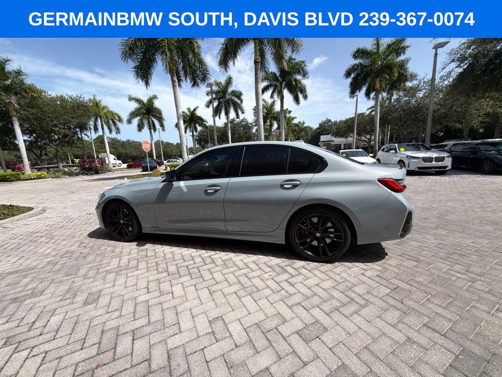 Certified 2023 BMW 330i Sedan w/ M Sport Package RWD image 5