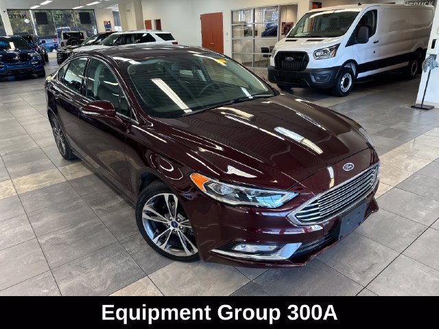 Used 2017 Ford Fusion Titanium FWD image 8