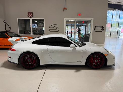 Used 2015 Porsche 911 GT3 w/ Sound Package Plus RWD image 50