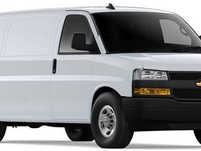 Certified 2023 Chevrolet Express 2500 Extended w/ Driver Convenience Package