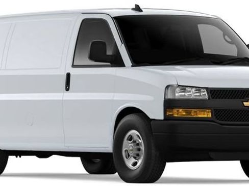 Certified 2023 Chevrolet Express 2500 Extended w/ Driver Convenience Package RWD image 1