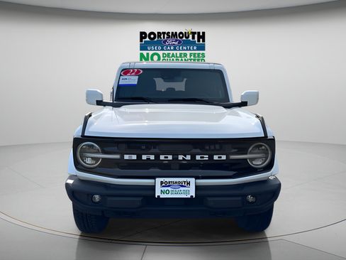 Used 2022 Ford Bronco Outer Banks AWD/4WD image 21