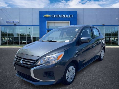 Used 2024 Mitsubishi Mirage LE FWD image 3