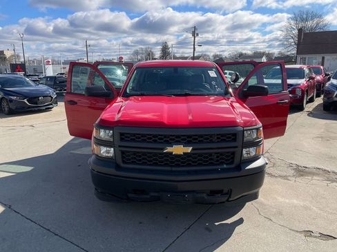 Used 2015 Chevrolet Silverado 1500 W/T w/ Special Service Package image 27