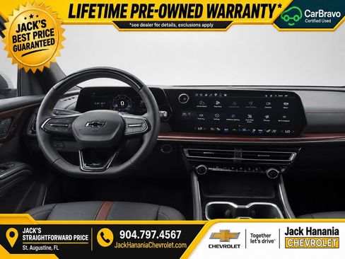 Certified 2025 Chevrolet Traverse RS FWD image 12