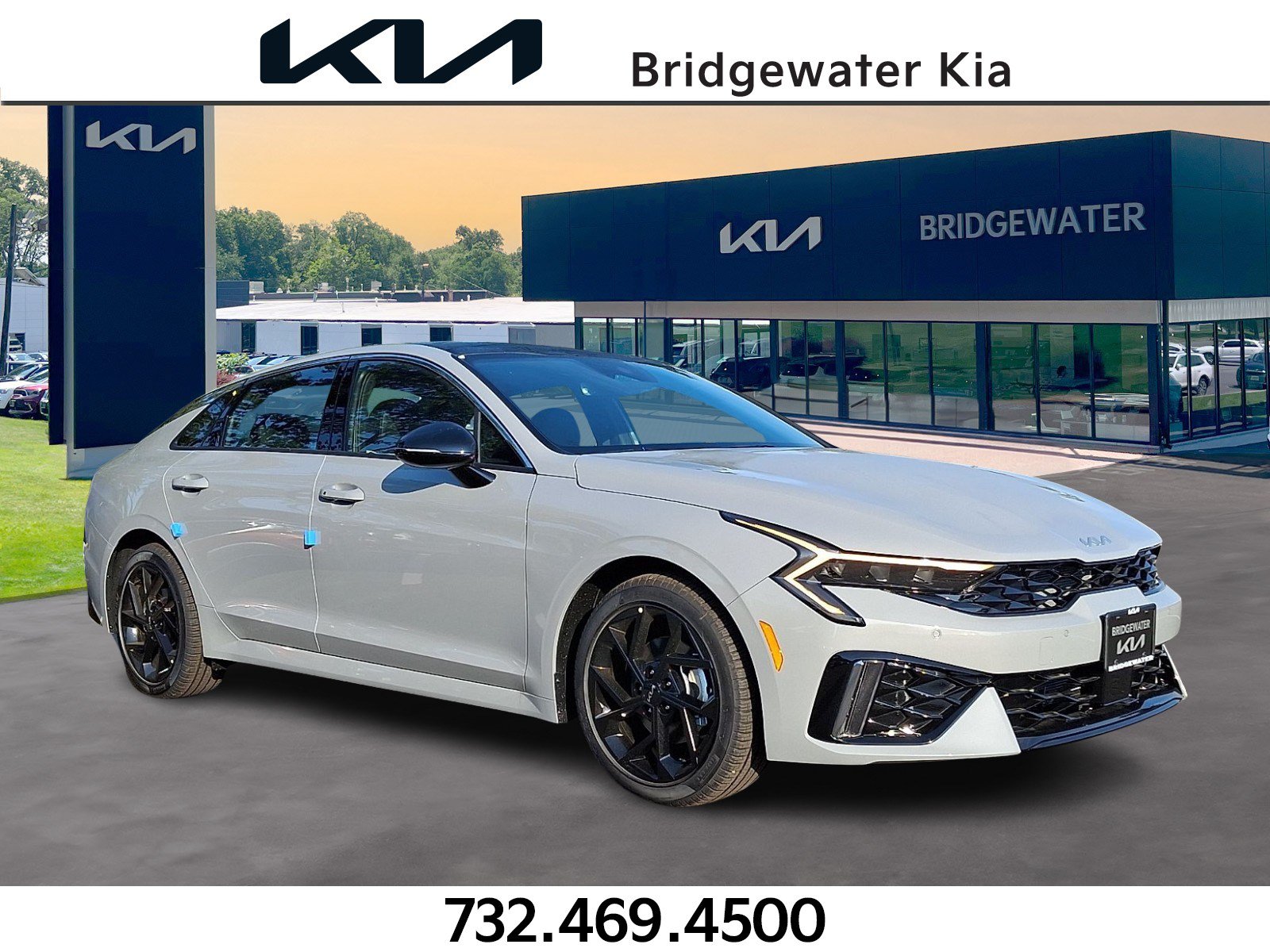 New 2026 Kia K5 GT-Line w/ GT-Line Premium Package FWD image 1