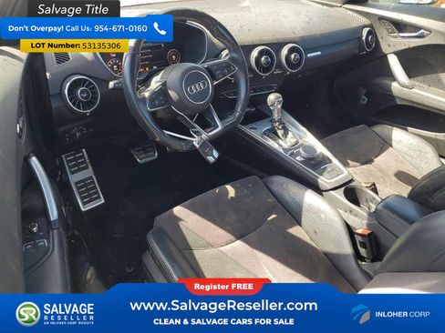 Used 2017 Audi TT 2.0T AWD/4WD image 11