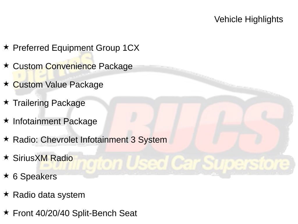 Used 2020 Chevrolet Silverado 1500 Custom w/ Custom Value Package AWD/4WD image 11