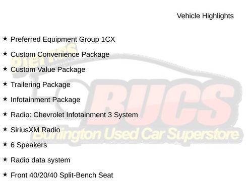 Used 2020 Chevrolet Silverado 1500 Custom w/ Custom Value Package AWD/4WD image 11