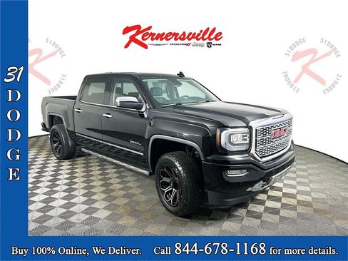 Used 2018 GMC Sierra 1500 Denali w/ Denali Ultimate Package image 1