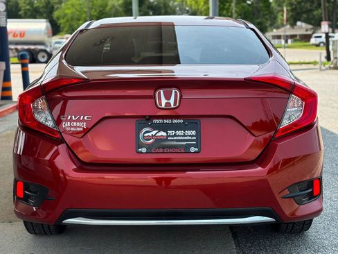 Used 2020 Honda Civic LX image 9