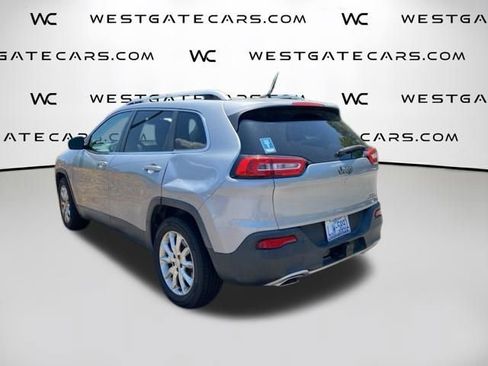 Used 2015 Jeep Cherokee Limited w/ Trailer Tow Group FWD image 14