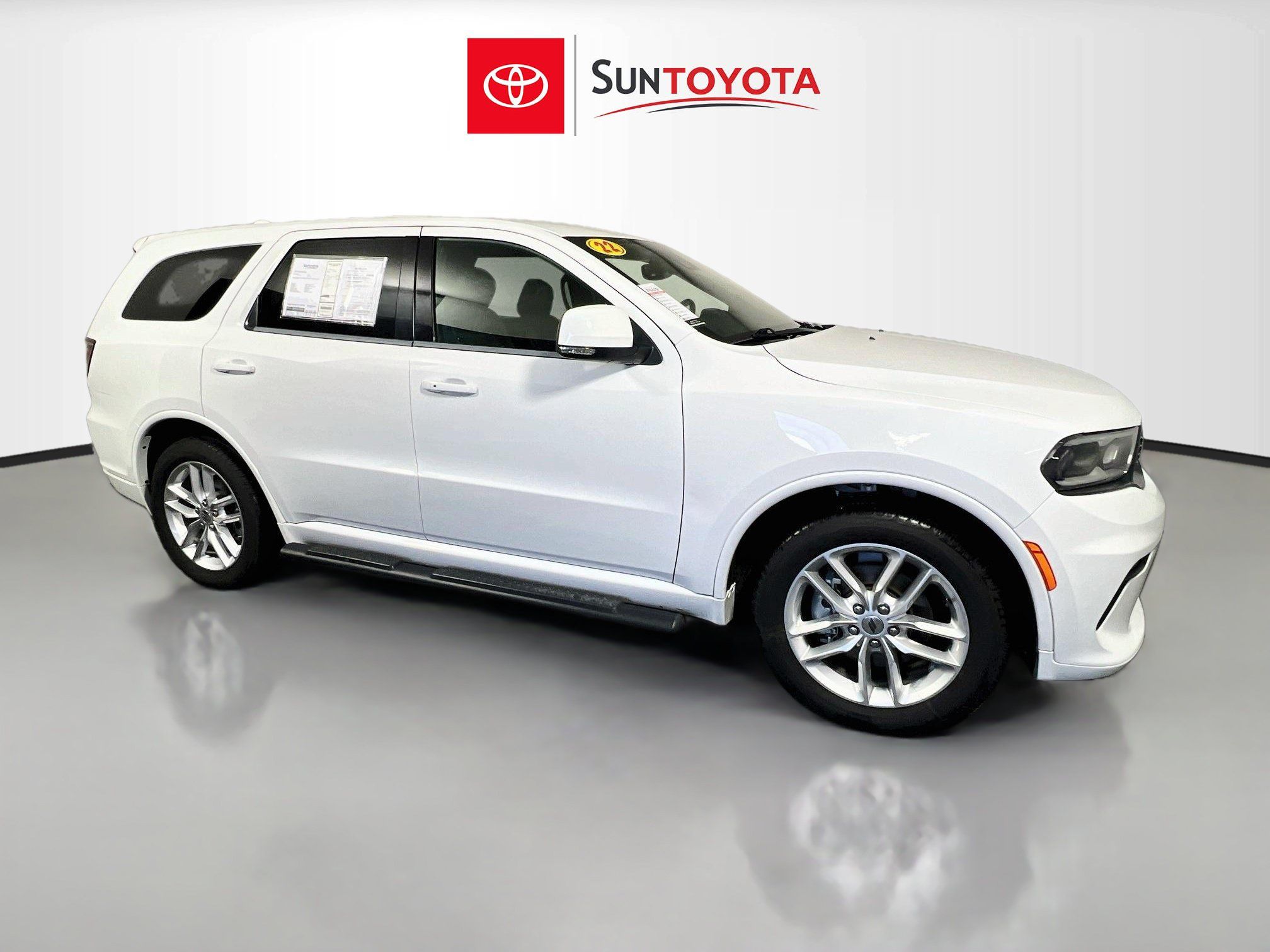 Used 2022 Dodge Durango GT RWD image 1