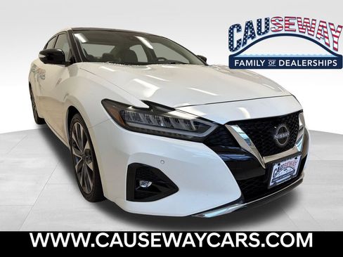 Used 2023 Nissan Maxima Platinum w/ Sport Mat Group FWD image 1