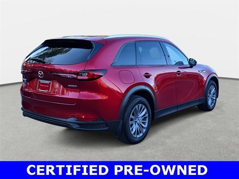 Certified 2025 MAZDA CX-90 Plug-In Hybrid w/ Preferred image 5